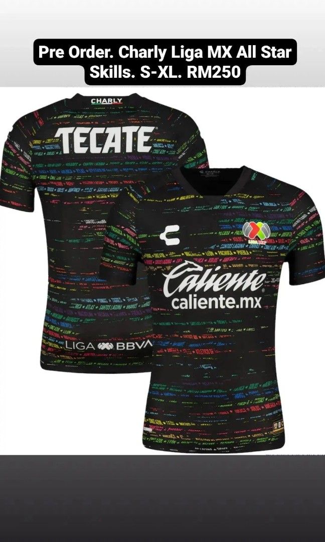 Charly Liga MX All-Stars Authentic Jersey, Men's, Small