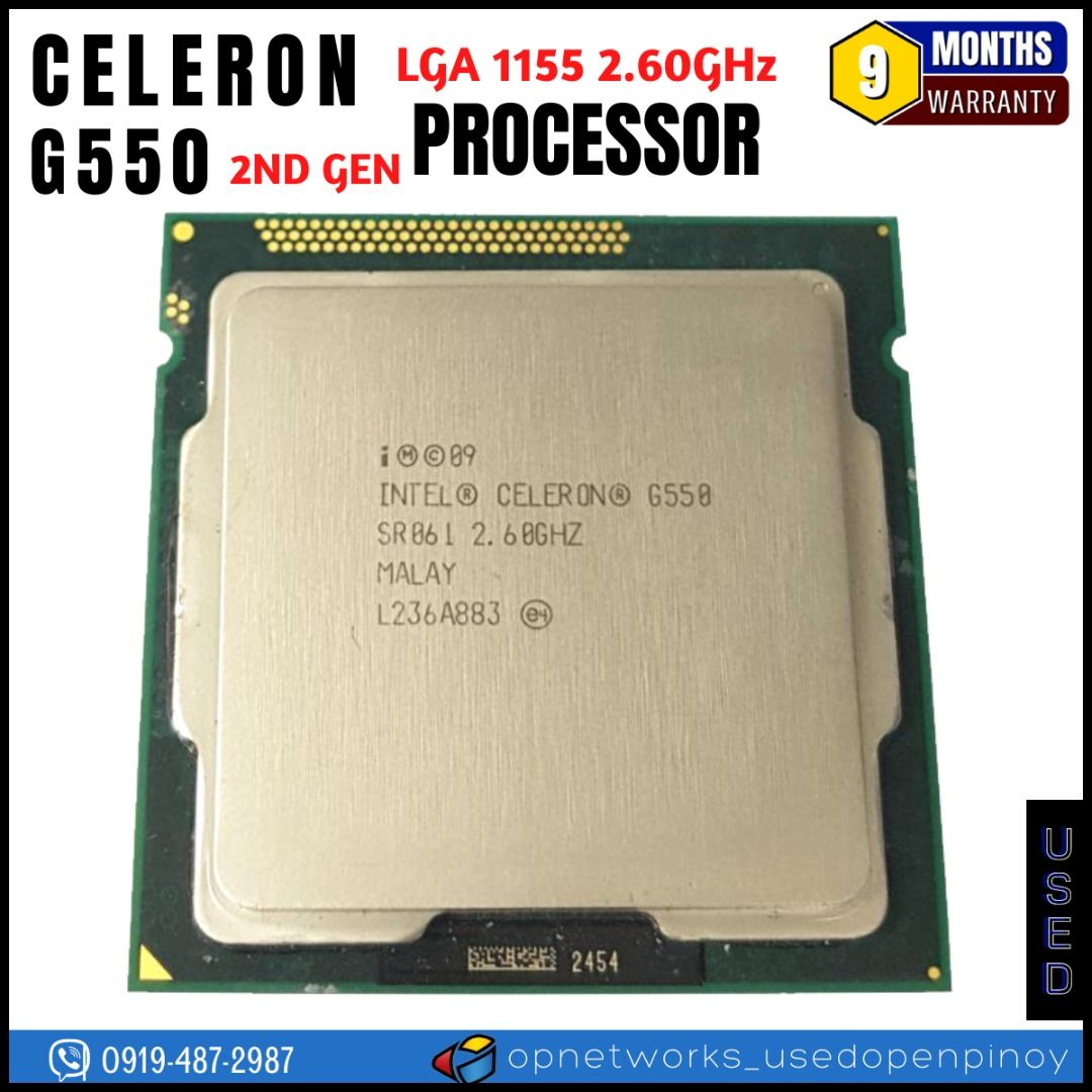 intel Celeron G550 - 通販 - wellofhope.care