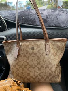 Preloved Coach Tote Bag