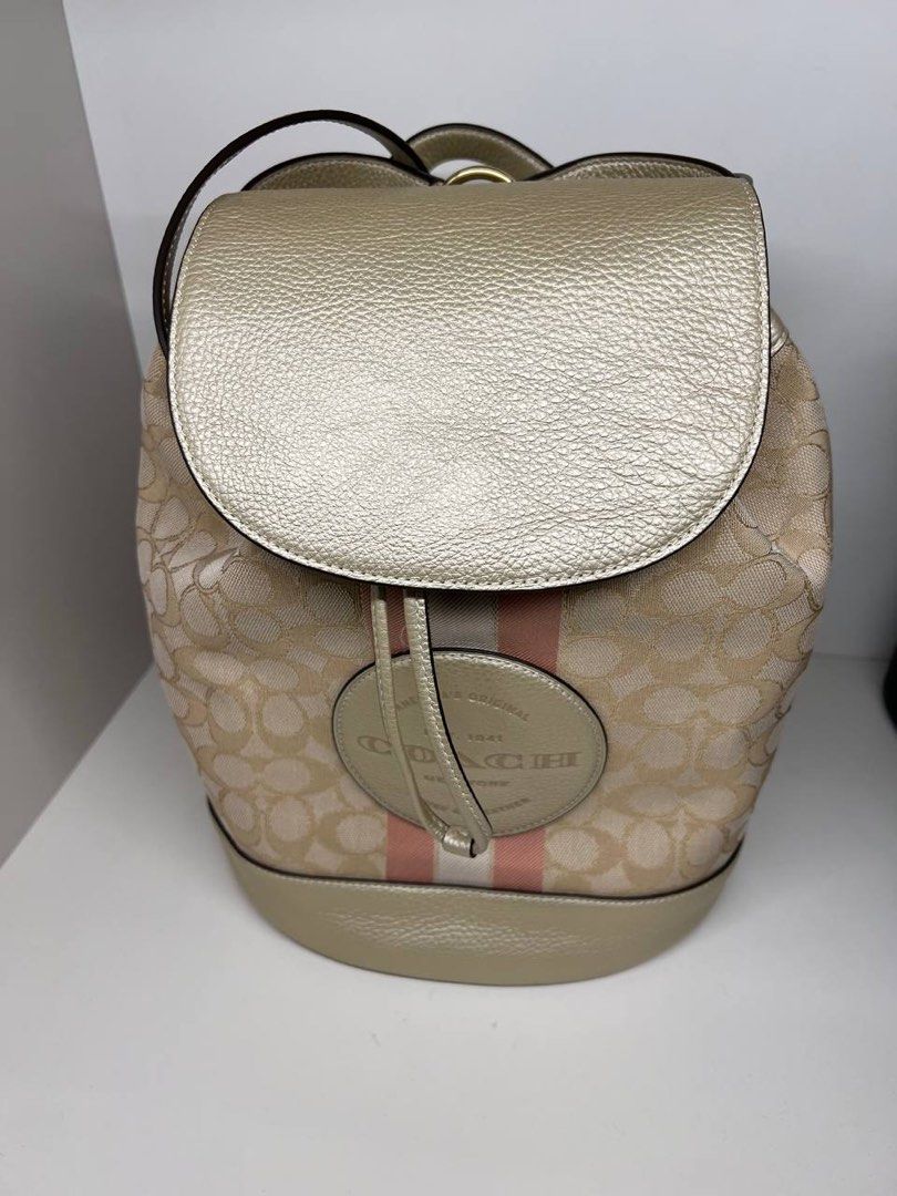 (PREORDER) COACH DEMPSEY BACKPACK, Women's Fashion, Bags & Wallets