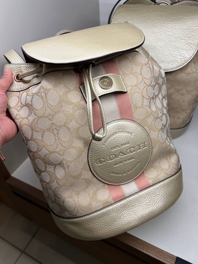 (PREORDER) COACH DEMPSEY BACKPACK, Women's Fashion, Bags & Wallets
