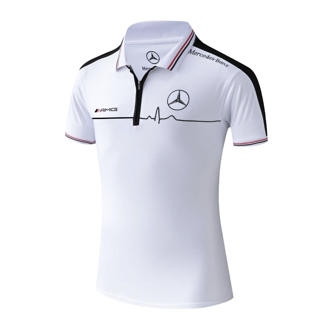 Mercedes polo store t shirt