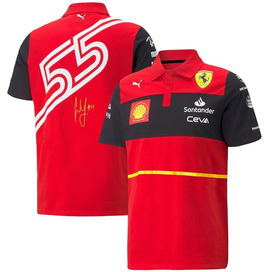 Shell ferrari cheap t shirt