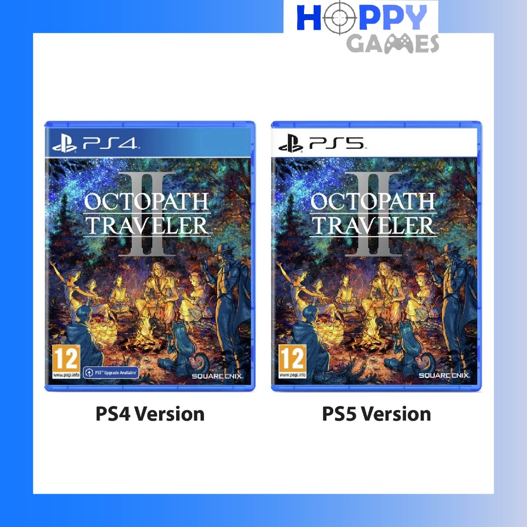 Ready Stock Octopath Traveler Traveller Octopath Traveler 2 Octopath