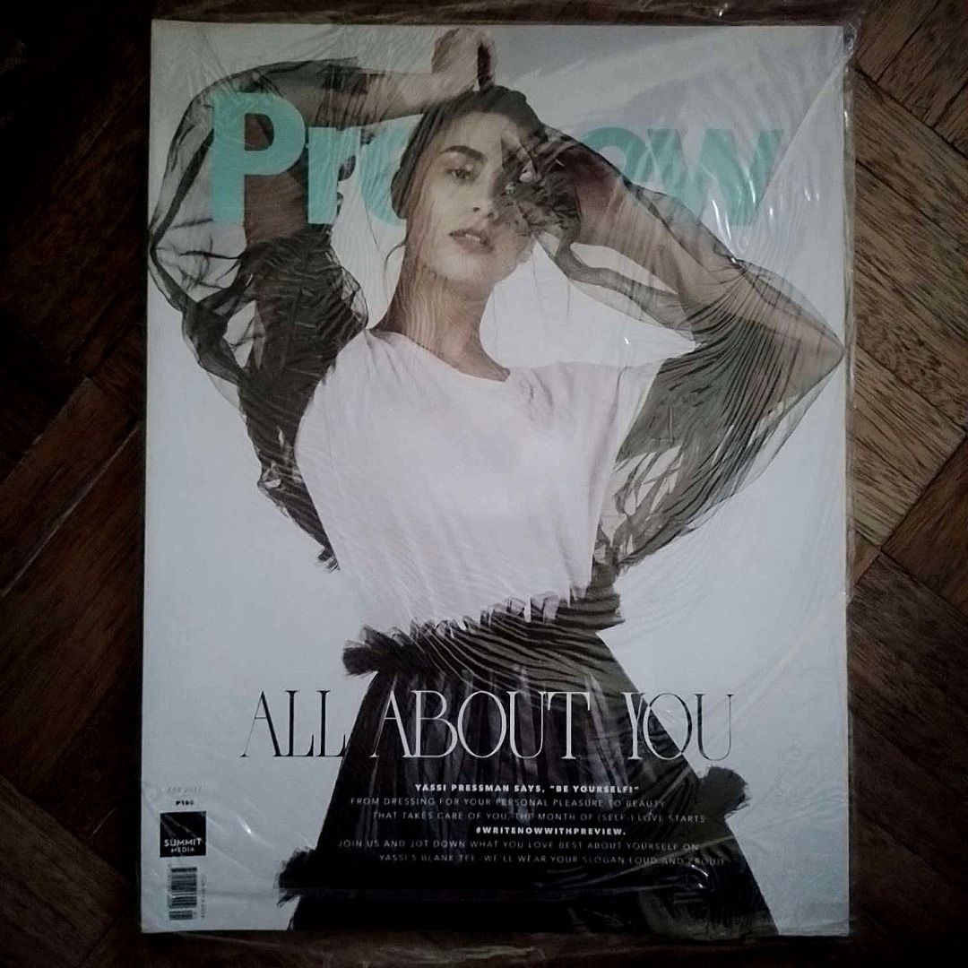 Preview Magazine Yassi Pressman (Category: Magazines) located in Bacoor. Submitted by hazirannei (Listing ID 1214505460, Image 1). Description: MoP: GCash.