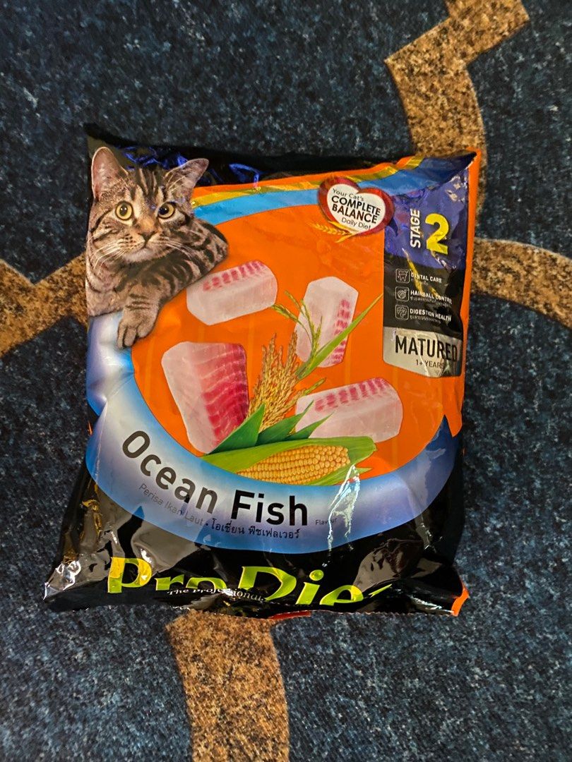 Makanan kucing hot sale pro diet