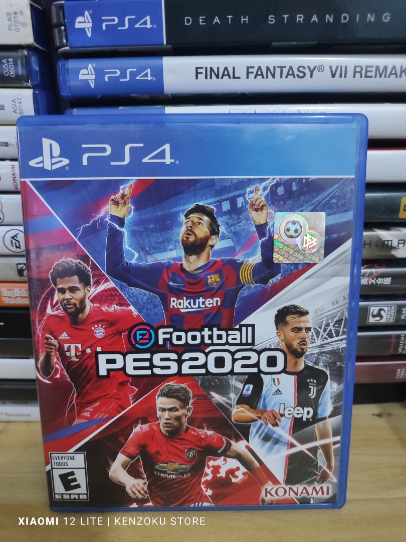 Pes 2020 cheapest ps4 sale