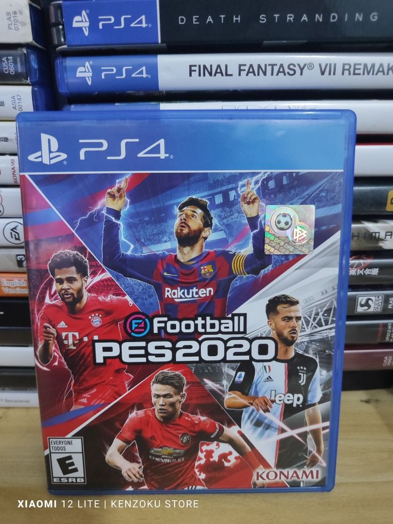 Efootball pes store 2020 ps4