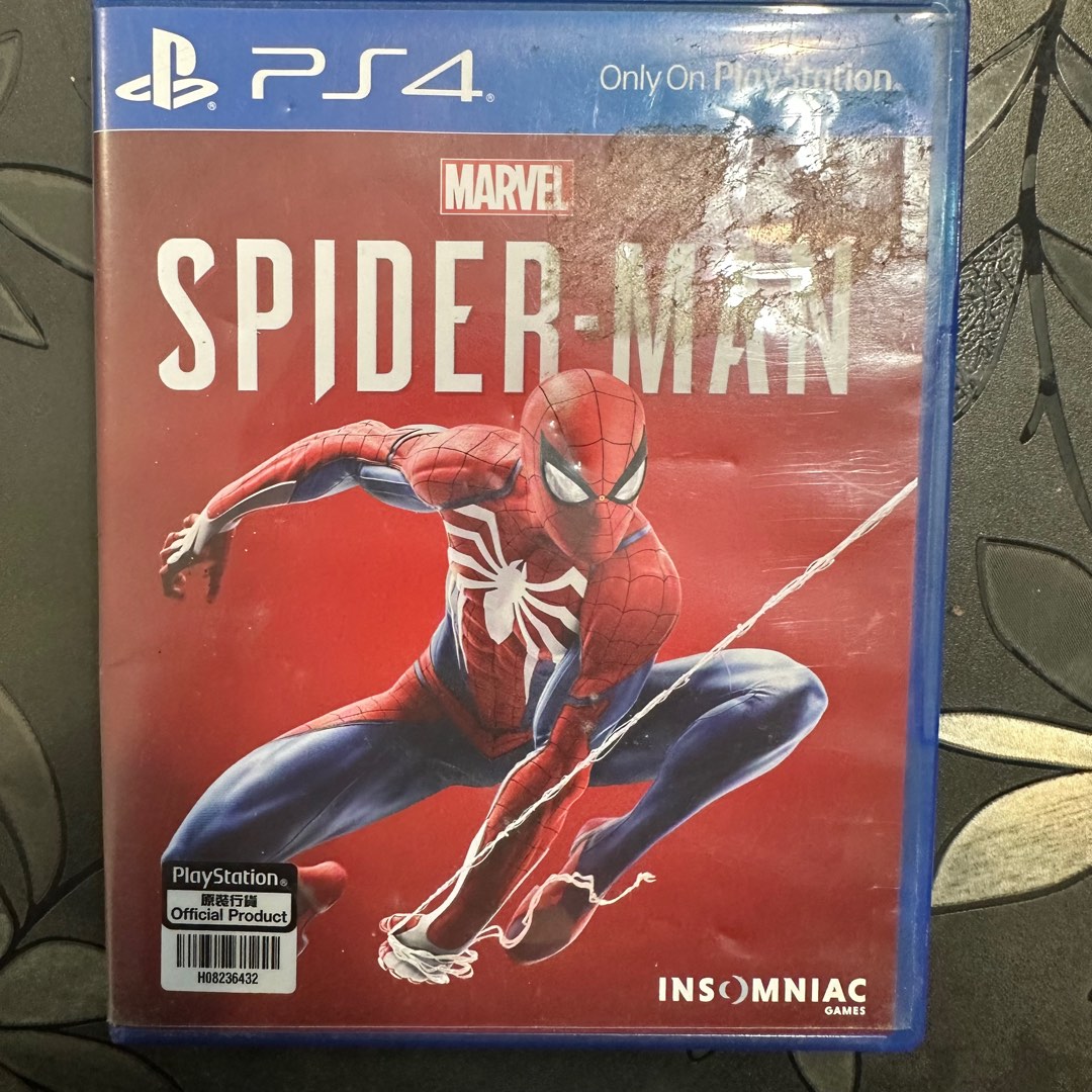 PS4 Game Spider-Man, Video Gaming, Video Games, PlayStation on Carousell