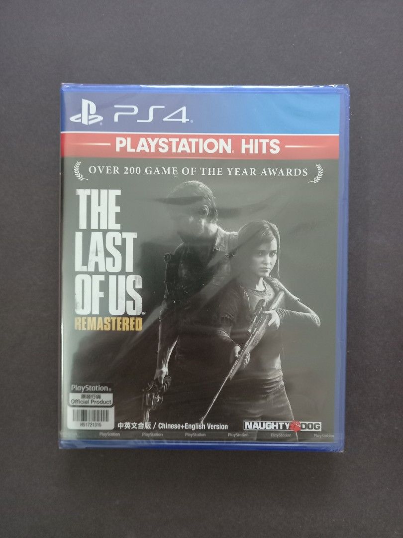 The last of us sale remastered playstation hits