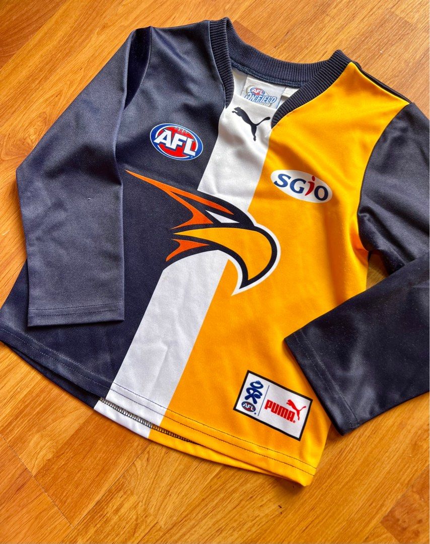 Puma afl long sleeve, Babies & Kids, Babies & Kids Fashion on Carousell