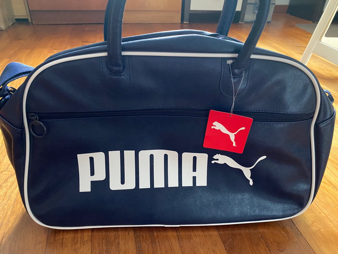 Puma campus sales grip bag retro