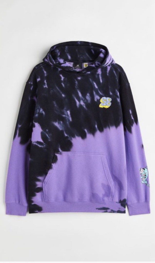 Purple and black sweatshirt sale