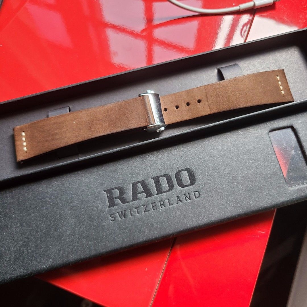 Rado leather sales