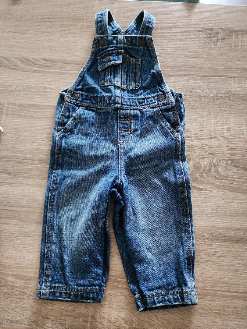 Ralph lauren sale denim overalls