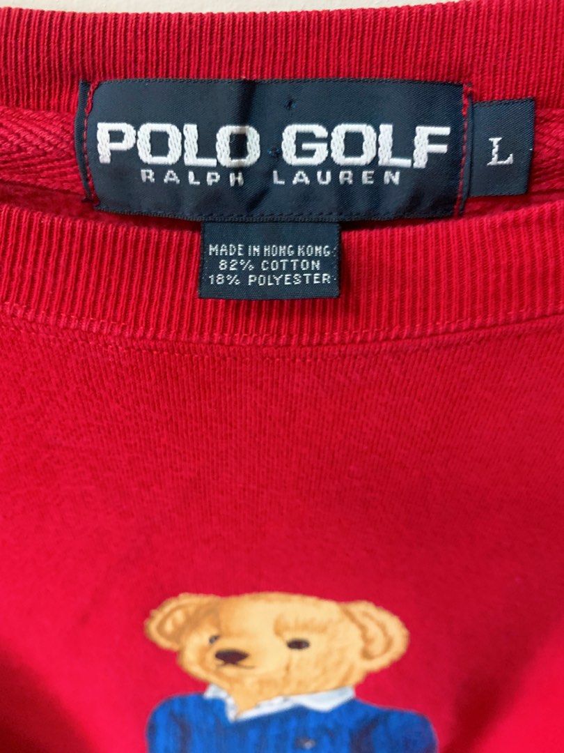 SALE Ralph Lauren Polo Bear sweater Polo Golf bear CHEAP clearance clothes