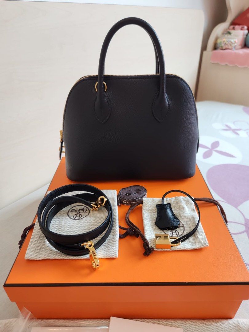 BN Hermes Bolide 1923 size 25, Luxury, Bags & Wallets on Carousell