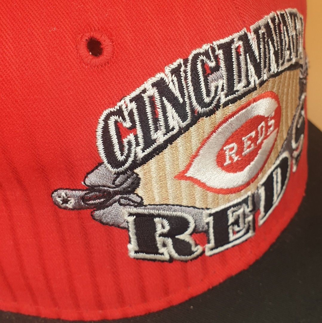 RARE Vintage Starter Cincinnati Reds Break Thru MLB Snapback