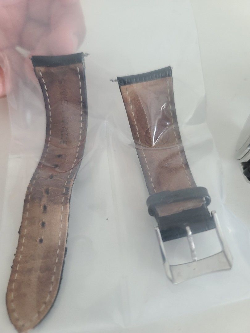Raymond weil sales alligator watch strap