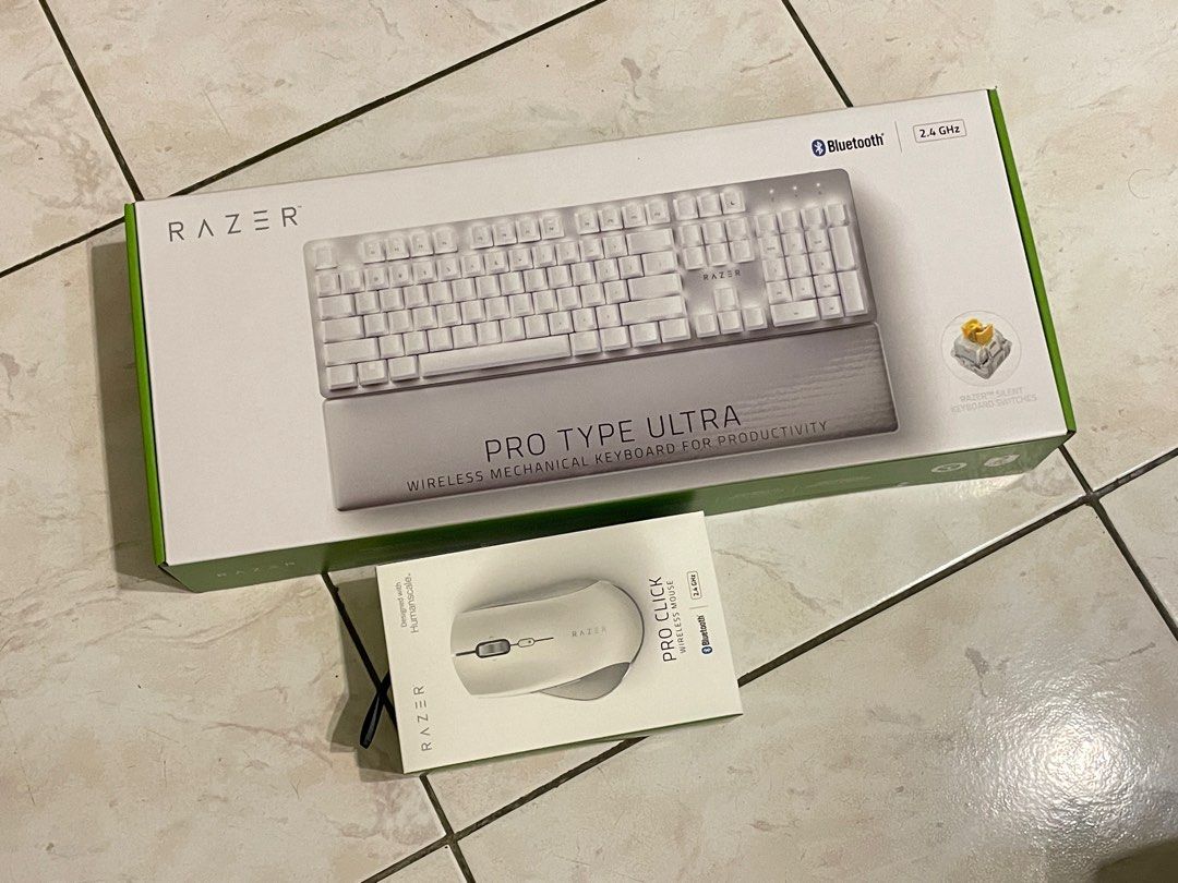 Razer 機械鍵盤+滑鼠