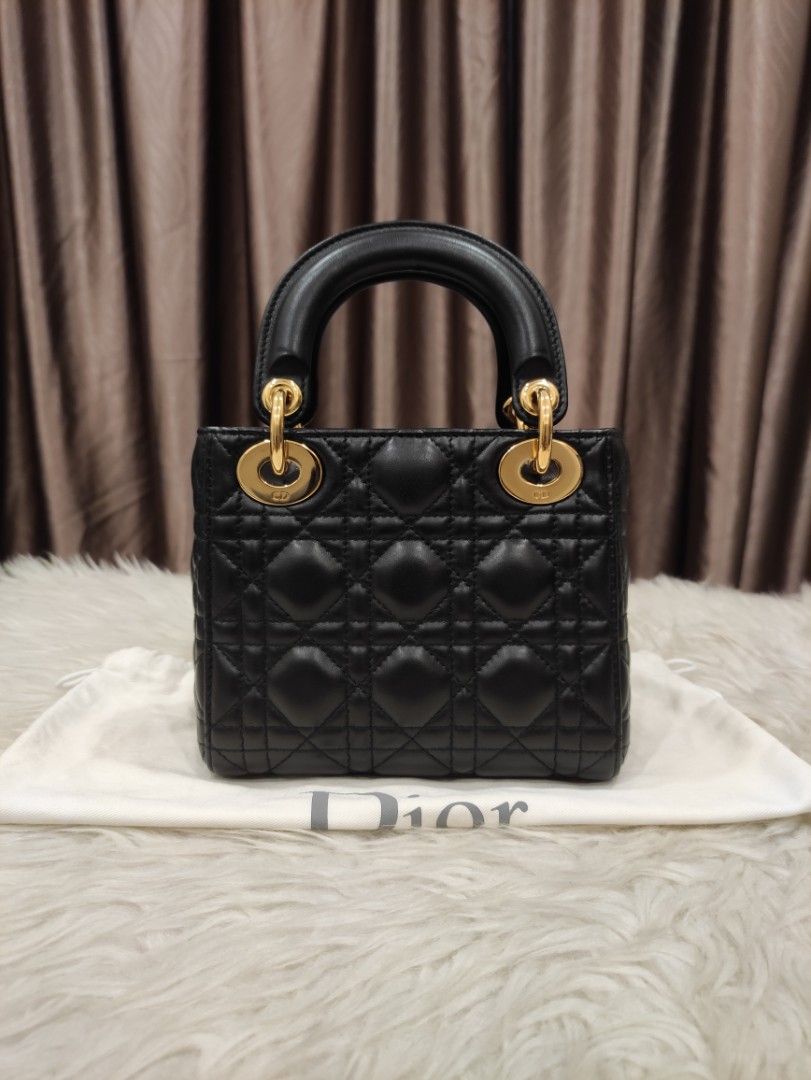 Mini lady dior strap sales