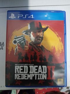 Red Dead Redemption 2 PS4 DISC