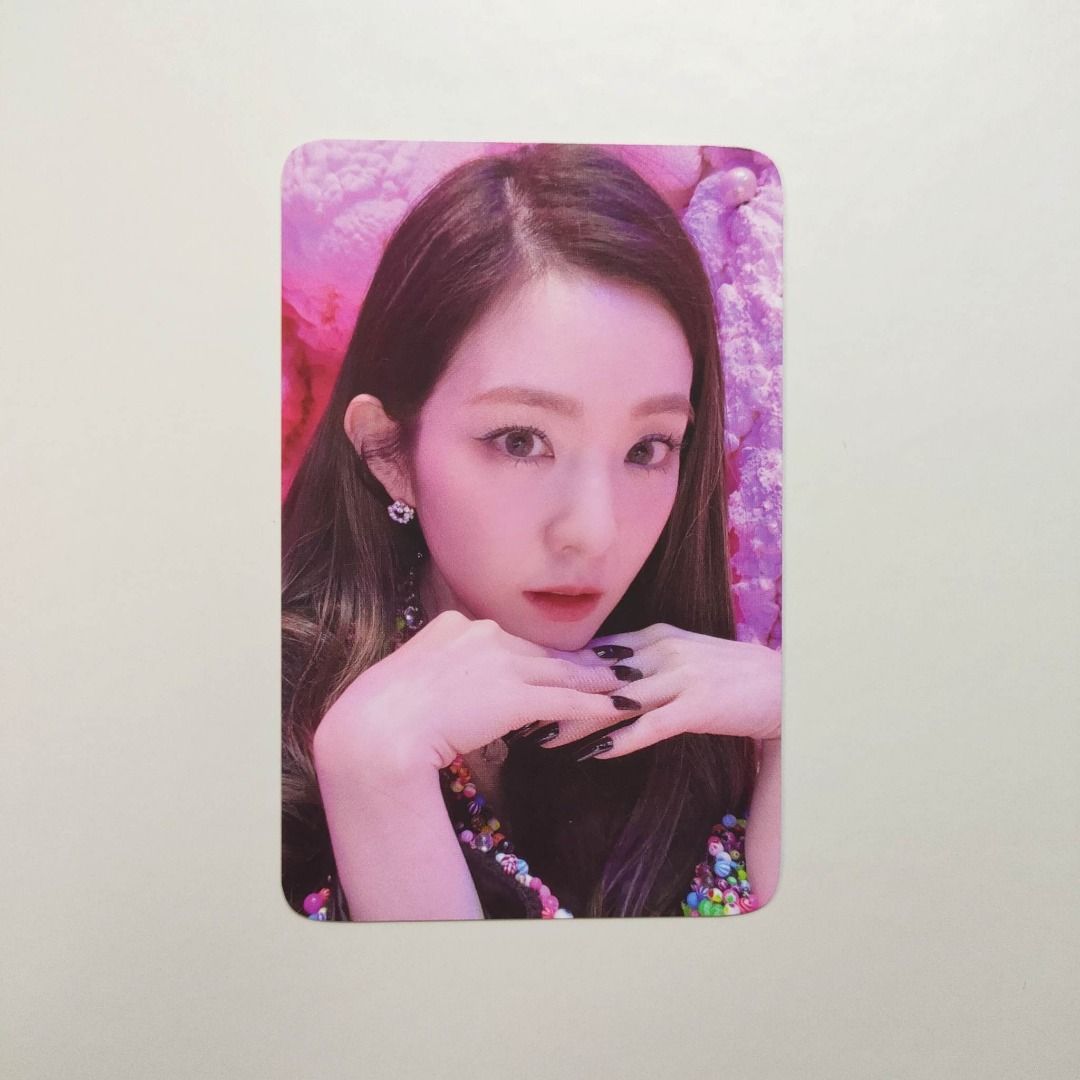 Red Velvet Irene 'Birthday' Ktown4u POB Photocard, Hobbies & Toys
