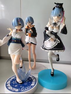 Rem rezero figurine