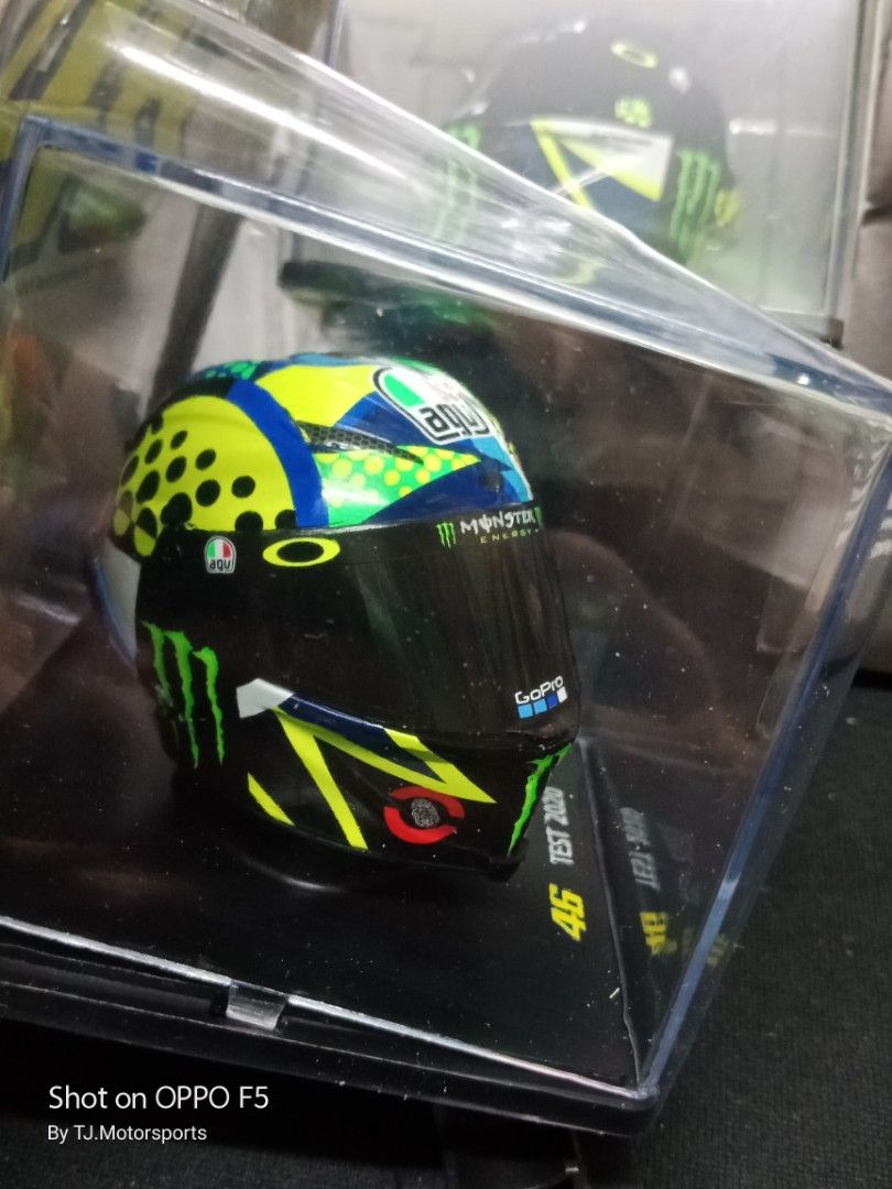 Replika Valentino Rossi Helmet 2020 Agv Pista Gp Hobbies Toys