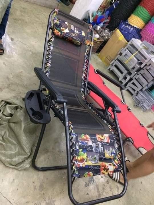 Restock New Reclining Chair Folding Bed, Furniture & Home Living