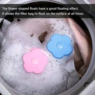 ￼Reusable Floating Lint Mesh Trap Bag Hair Catcher Washing Machine Filter Net Bag
RS 25