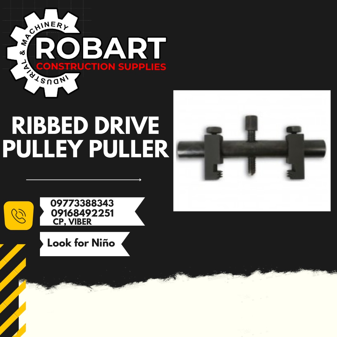 RIBBED DRIVE PULLEY PULLER, Commercial & Industrial, Construction Tools