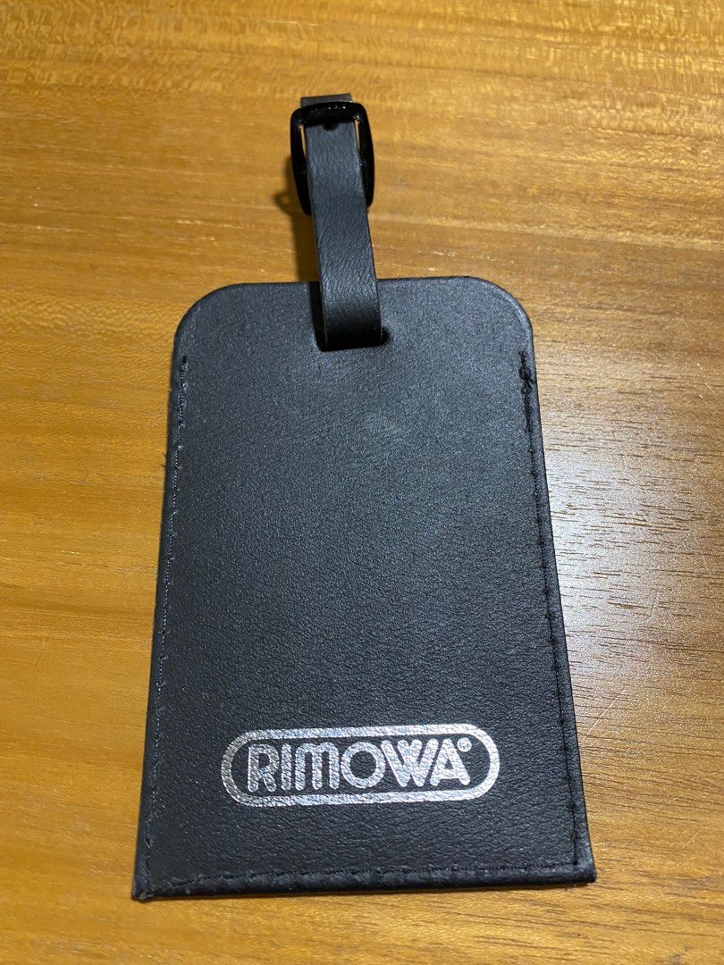 Rimowa luggage tag, Hobbies & Toys, Travel, Luggage on Carousell
