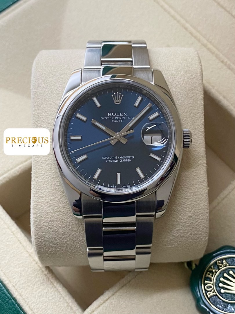 Rolex op date 34 115200 Luxury Watches on Carousell