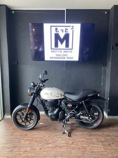 Royal Enfield Hunter 350