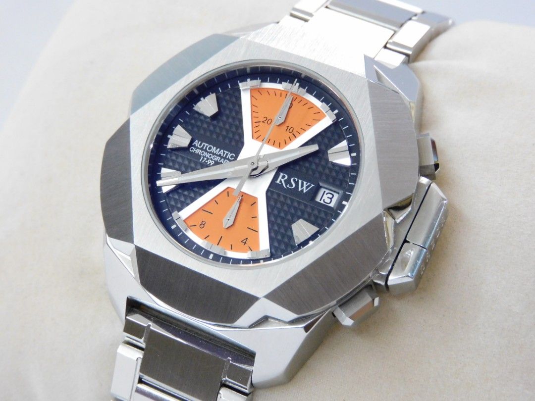 Rsw nazca automatic chronograph men s fashion watches accessories