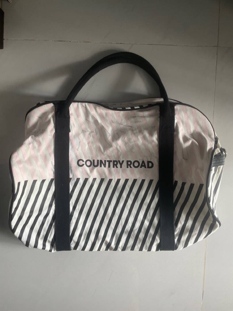 (Rtp 79.90) Country Road Duffle Bag, Men's Fashion, Bags, Backpacks on