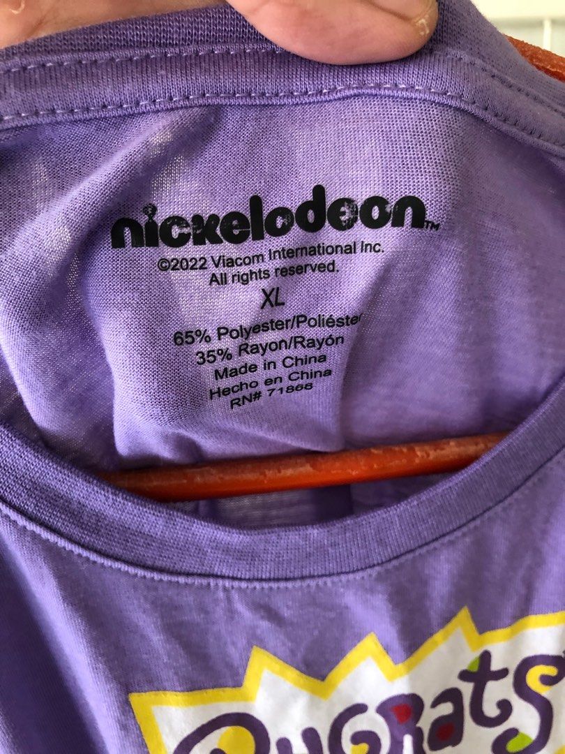 Rugrats hanukkah shirt