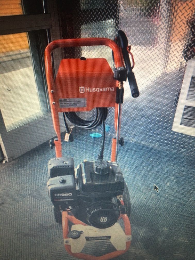 Husqvarna 3200 sales psi gas pressure