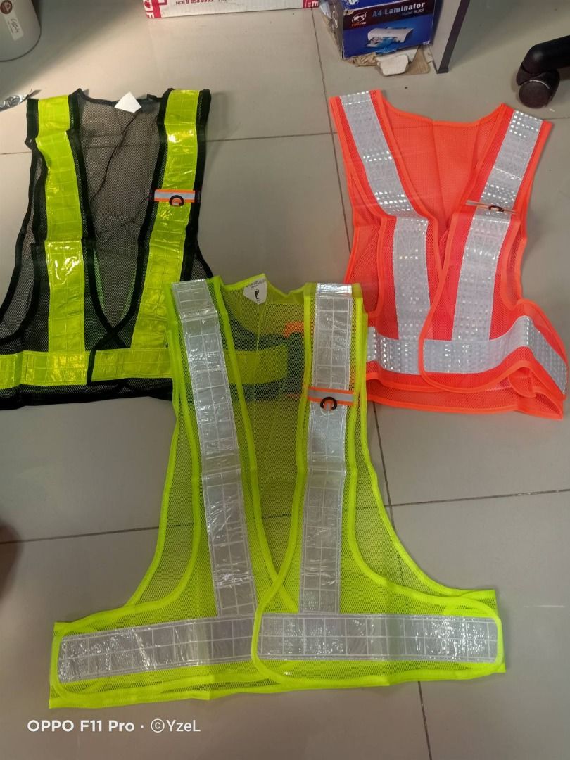 SAFETY VEST, Commercial & Industrial, Construction & Building Materials