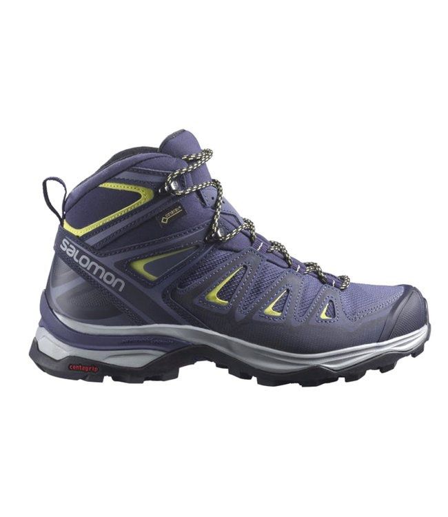 Salomon X Ultra 3 Wide Mid GTX W Hiking Shoes Sports Equipment