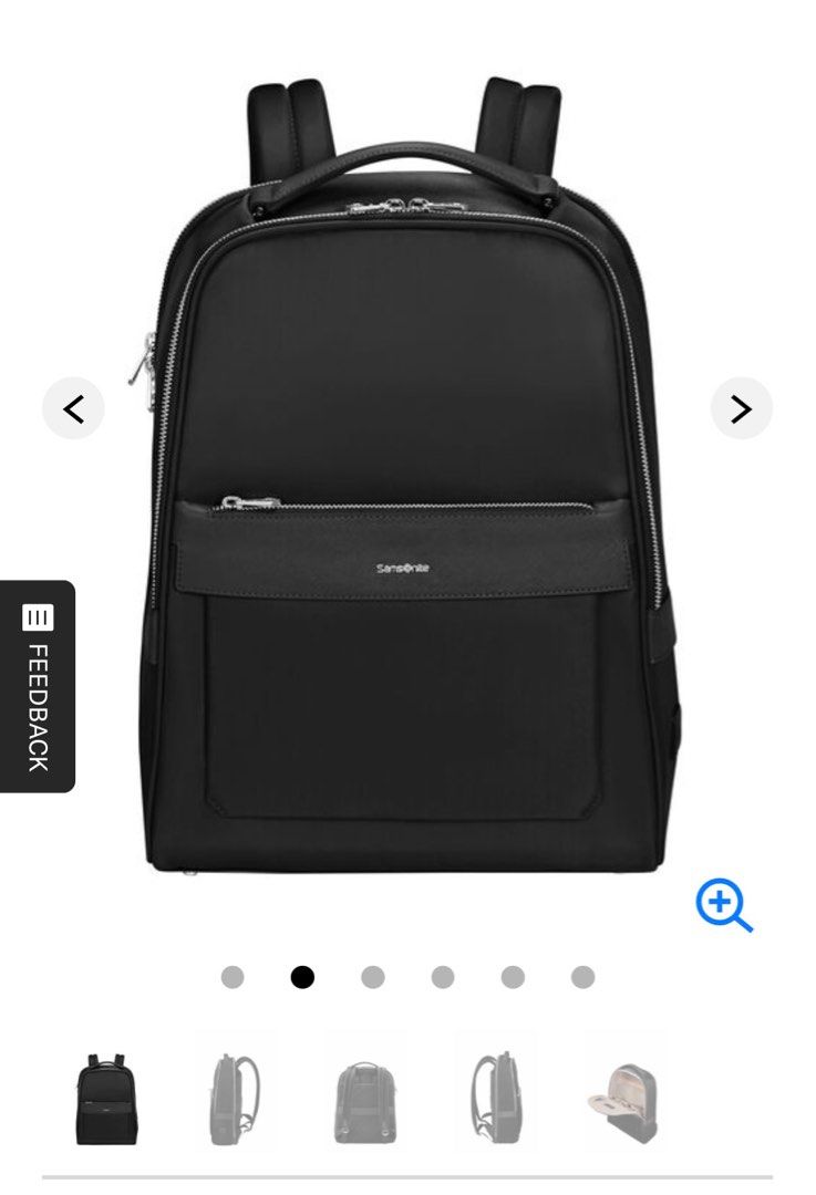 Samsonite Laptop Backpack Zalia 2, Women's Fashion, Bags & Wallets