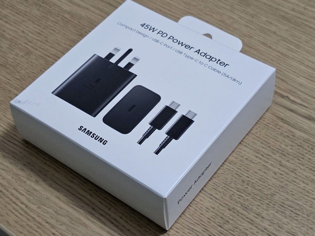 Samsung 45W PD Power Adapter, Mobile Phones & Gadgets, Mobile & Gadget ...