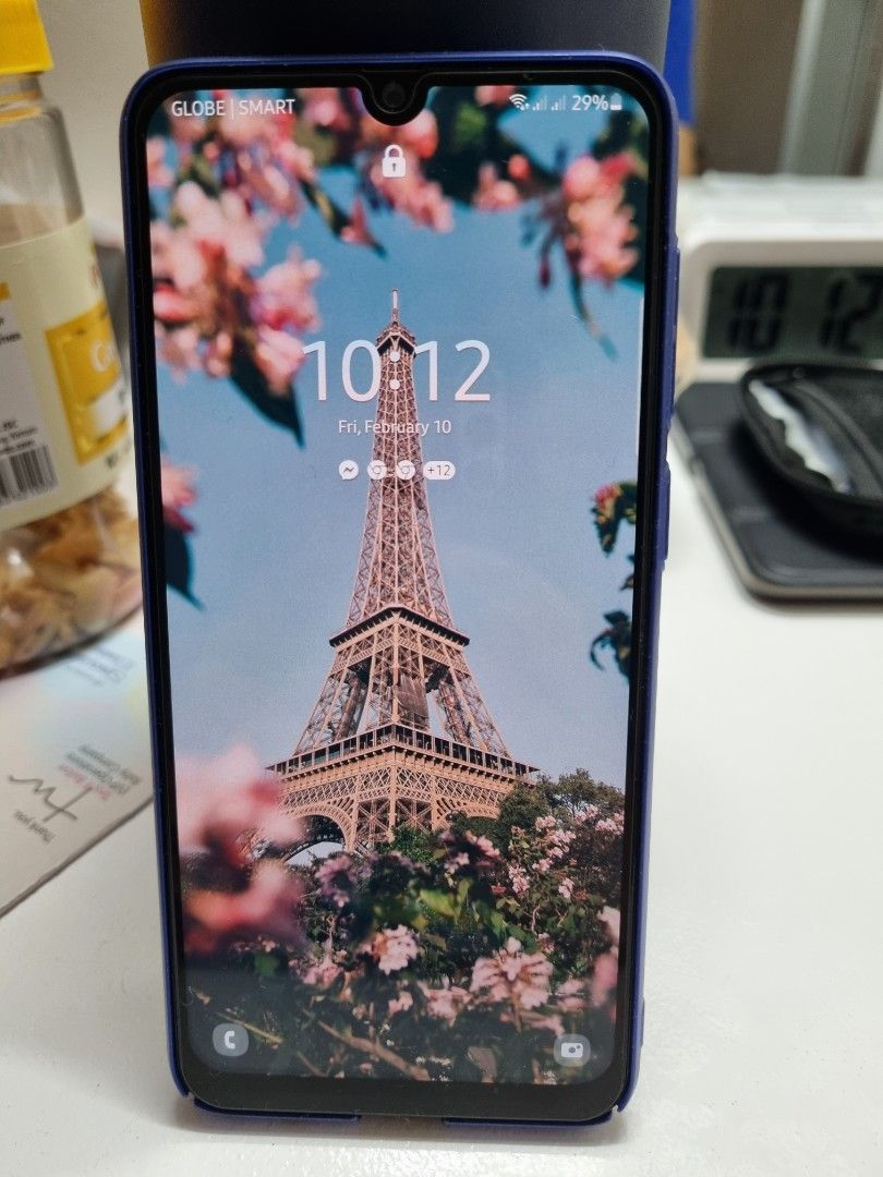 Samsung A50 128GB (Category: Samsung) located in Quezon City. Submitted by archer417 (Listing ID 1214363691, Image 1). Description: Samsung A50 128GB Dual Sim complete with box and accessories with free casing and tempered glass.