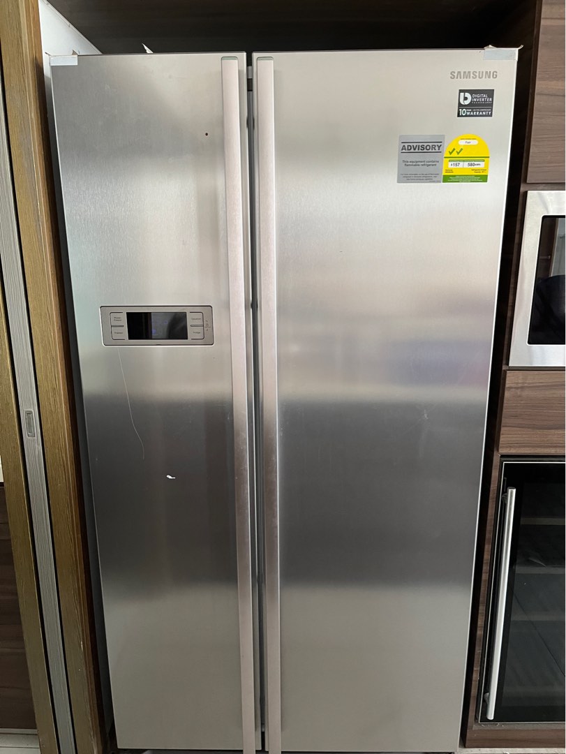 Samsung Fridge Double Door, TV & Home Appliances, Kitchen Appliances