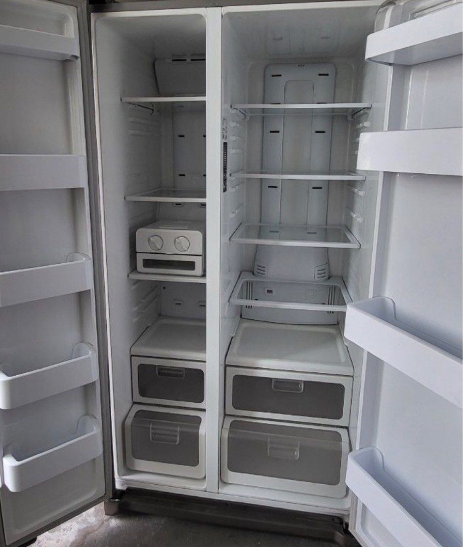 Samsung Fridge Double Door, TV & Home Appliances, Kitchen Appliances