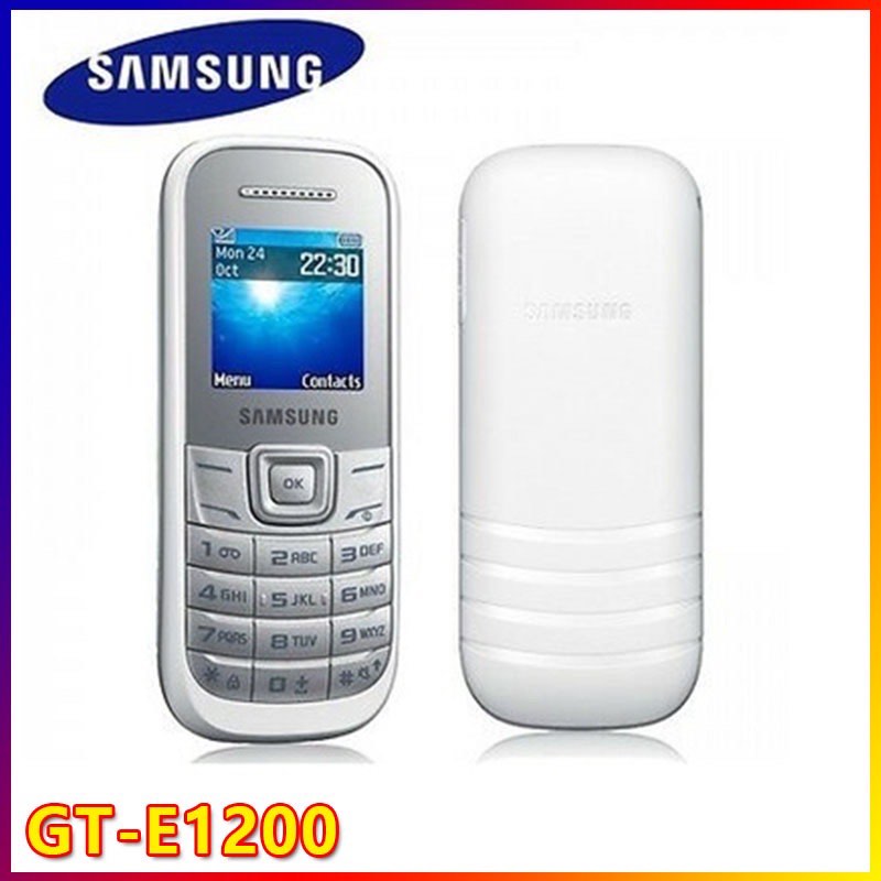 Samsung Keypad Gte1200T Samsung Keynote 2 white, Mobile Phones