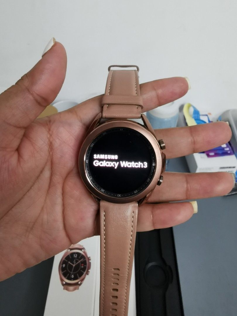 SAMSUNG WATCH 3 WOMEN 21INCH, Mobile Phones & Gadgets, Wearables ...