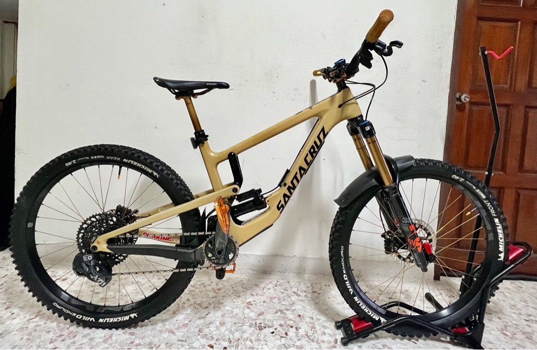 Santa cruz nomad 4 c clearance