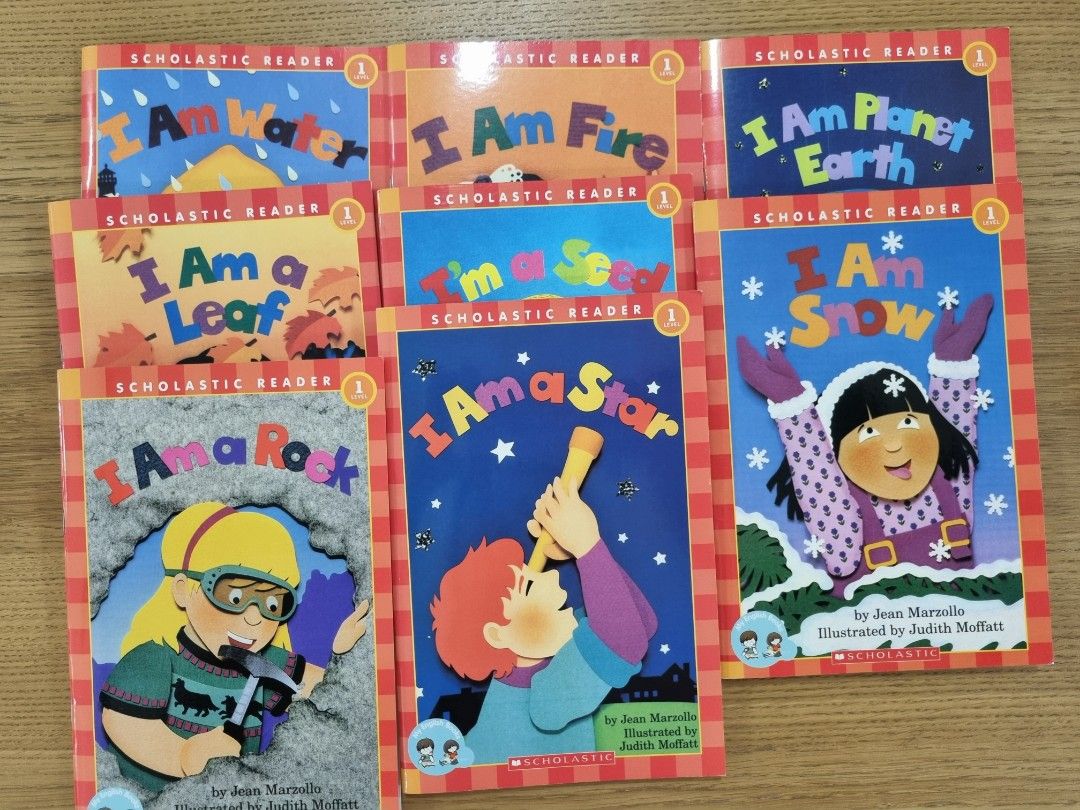 Scholastic reader book series, Hobbies & Toys, Books & Magazines